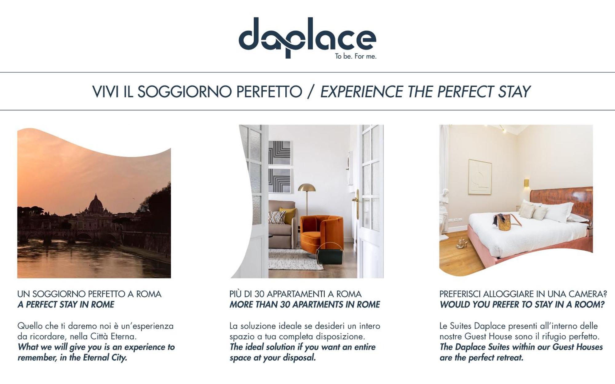 Daplace - Elena Apartment Rome Exterior photo